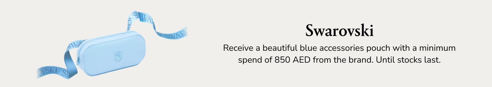Swarovski Pouch GWP PDP+PLP WEB EN