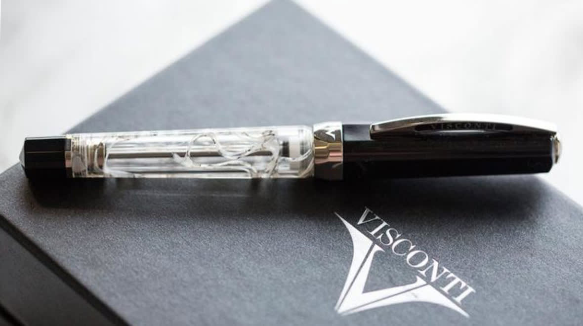 Visconti Pens DSK PLP Banner