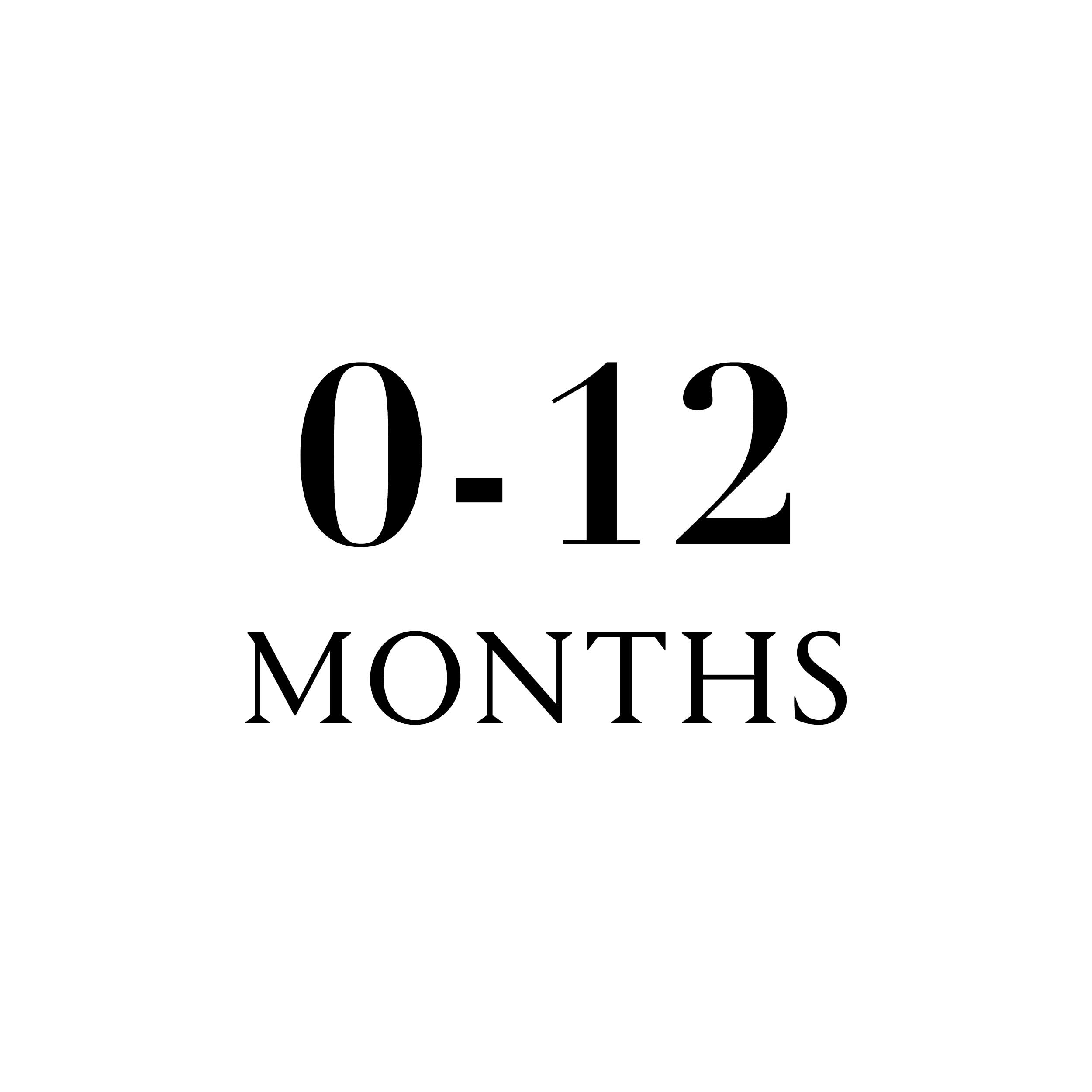 Category 1 age 0-12 months EN