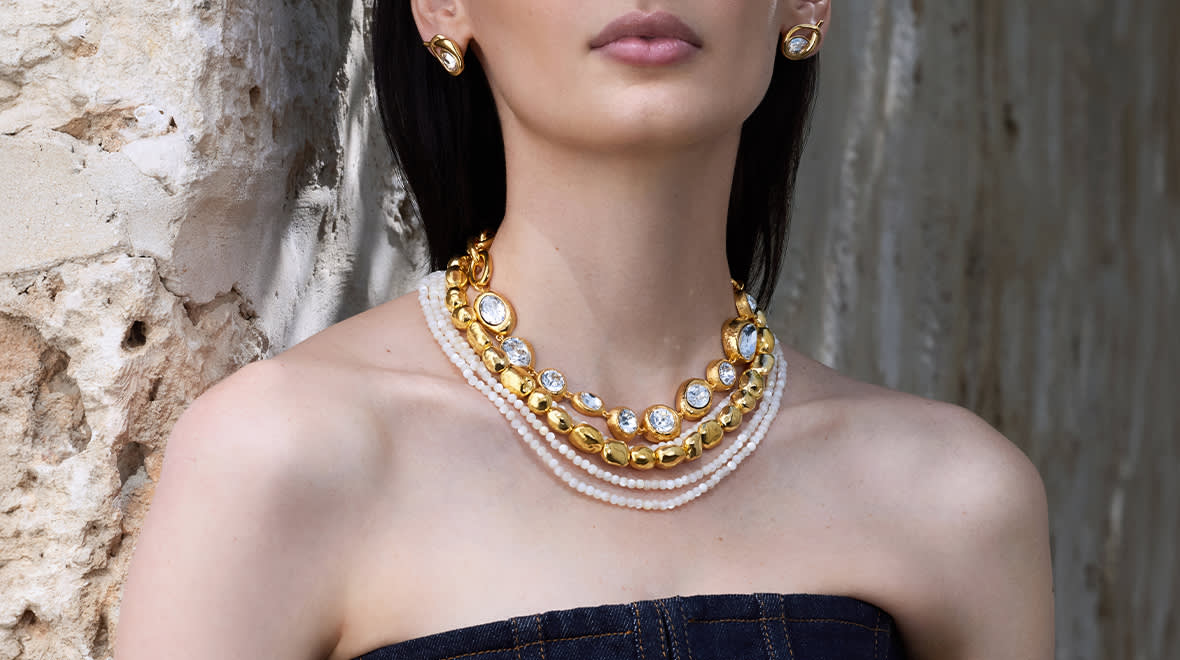 Womens - Fashion Jewellery DSK PLP Banner