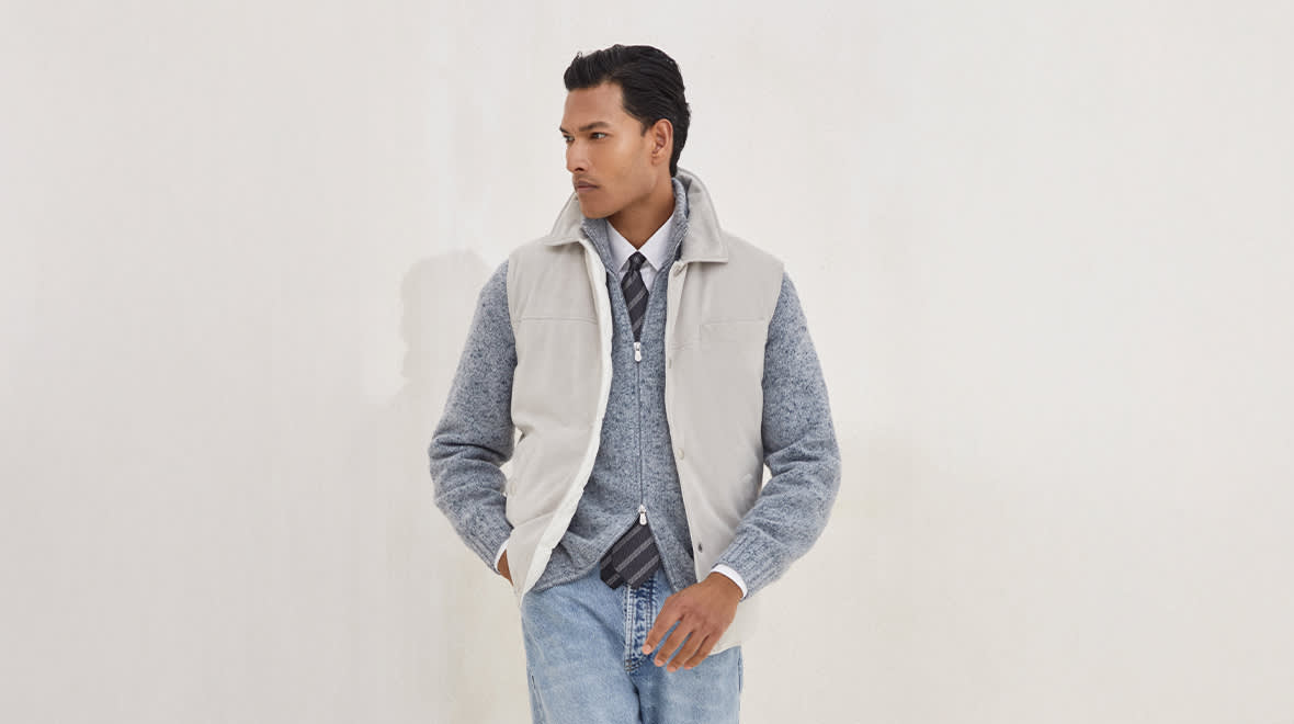 OUNASS FW25 02 Brunello Cucinelli desktop - Veronica Caporali