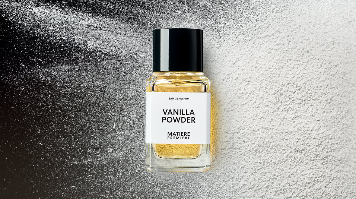 MATIERE PREMIERE Vanilla Powder EDP Al Tayer Ounass Brand banner Desktop W1180xH660px - shibu TS