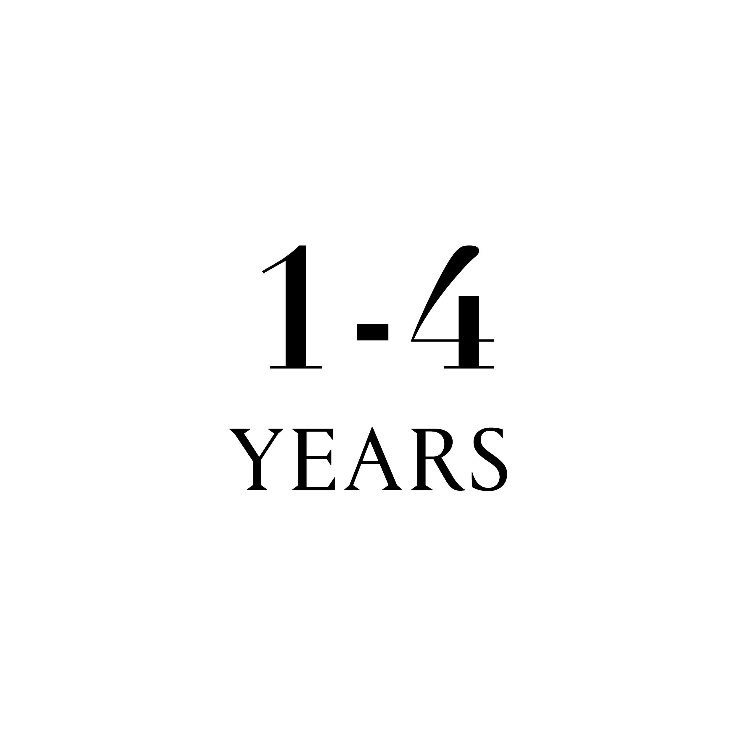 Category 2 age 1-4 years EN