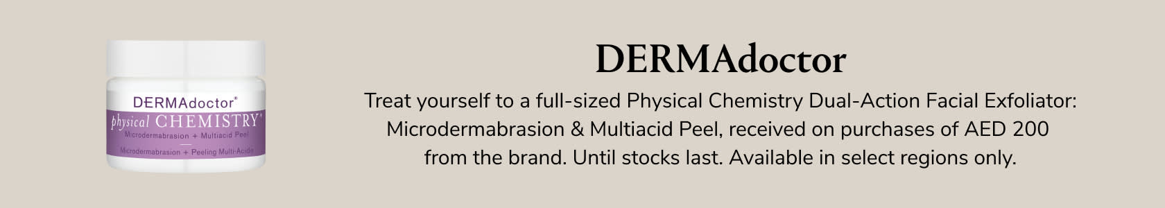 DERMAdoctor GWP PDP+PLP WEB EN AED WK15