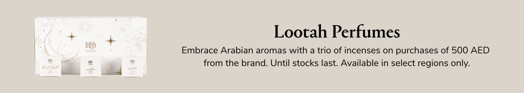 Lootah Perfumes GWP PDP+PLP WEB EN AED WK17