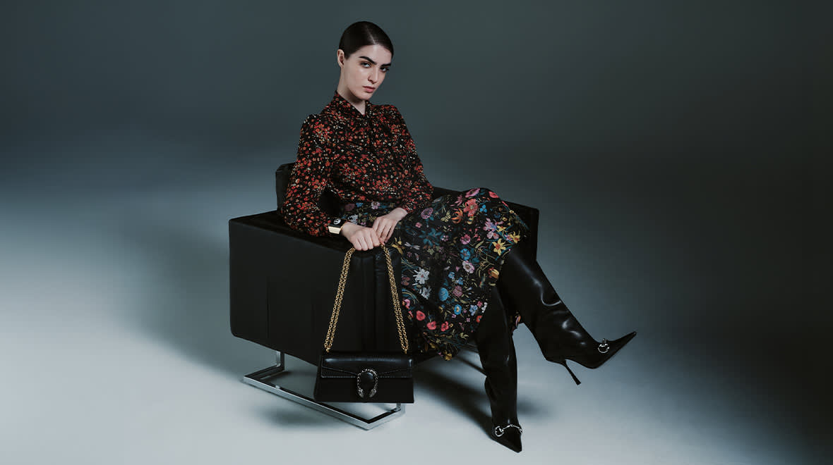 WW DSK PLP Banner DSK Gucci PreFall campaign