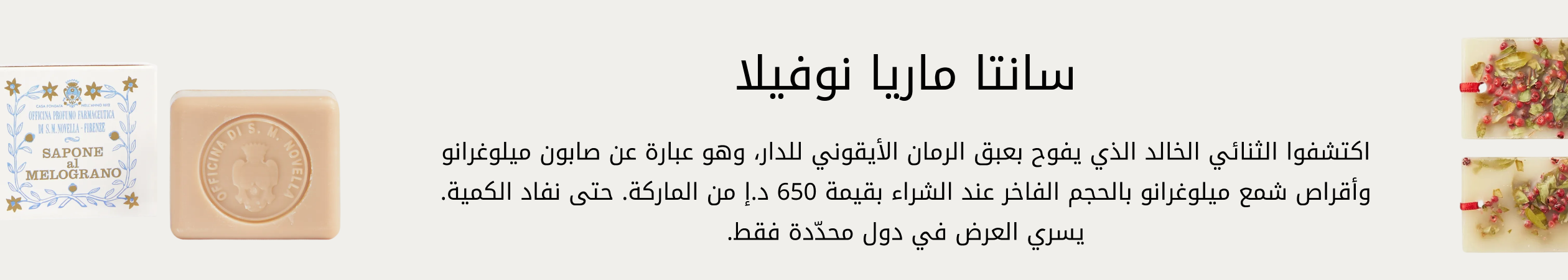 Santa Maria Novella GWP PDP+PLP WEB AR AED