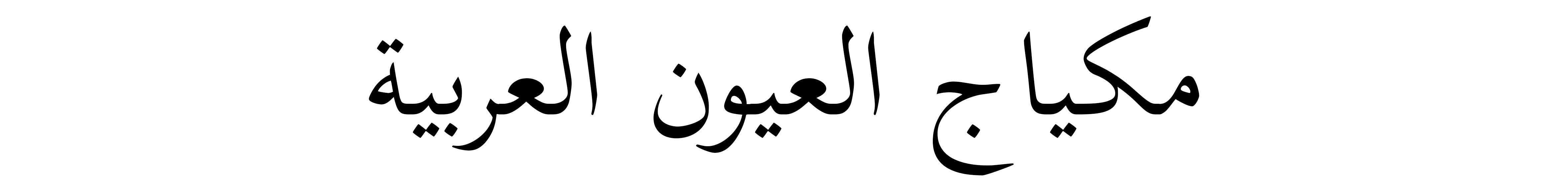 Arabic Lock up - Web@2x