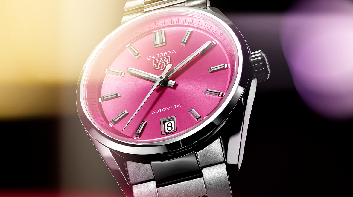 Tag Heuer - Women DSK PLP Banner