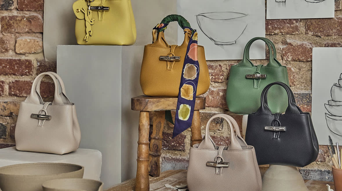 Longchamp DSK PLP Banner