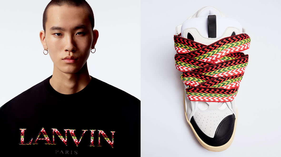 Lanvin DSK PLP Banner