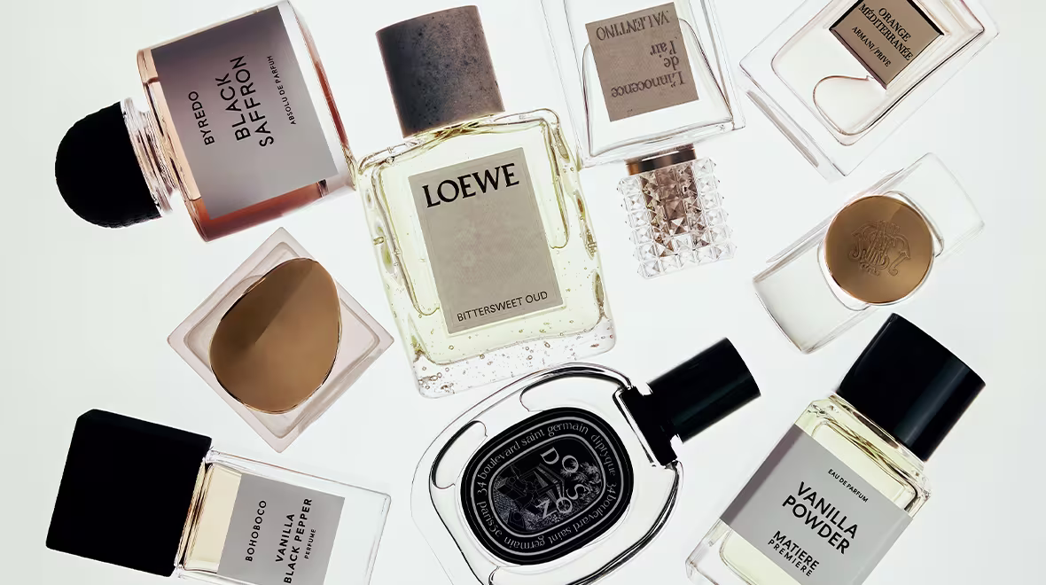 Fragrance DSK PLP Banner