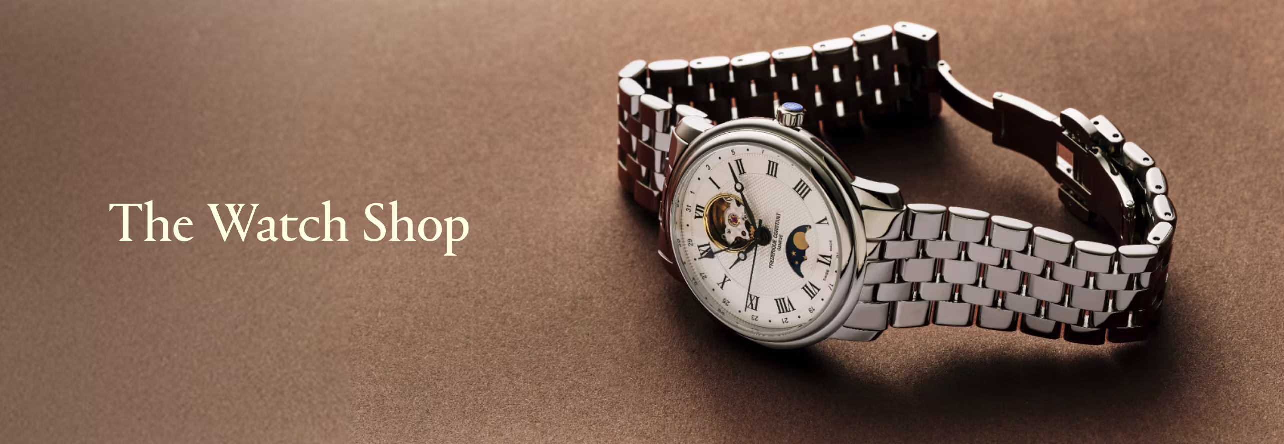 Watch Shop Banner DSK EN
