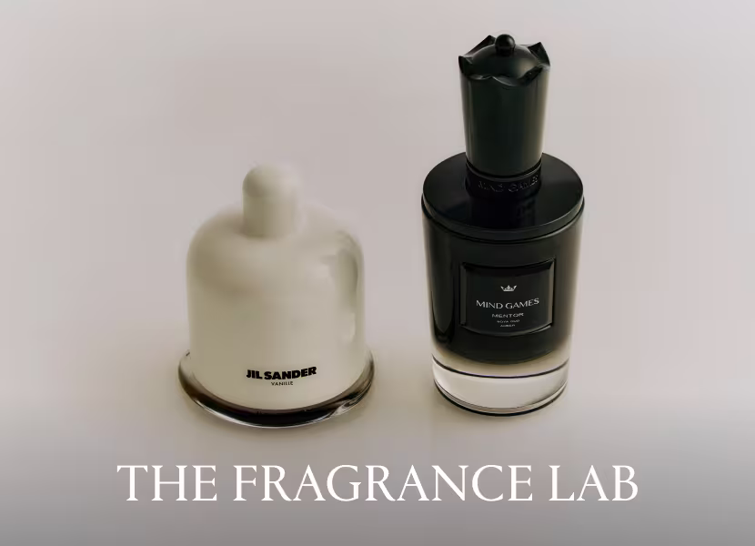 The FRAGRANCE LAB DSK New EN