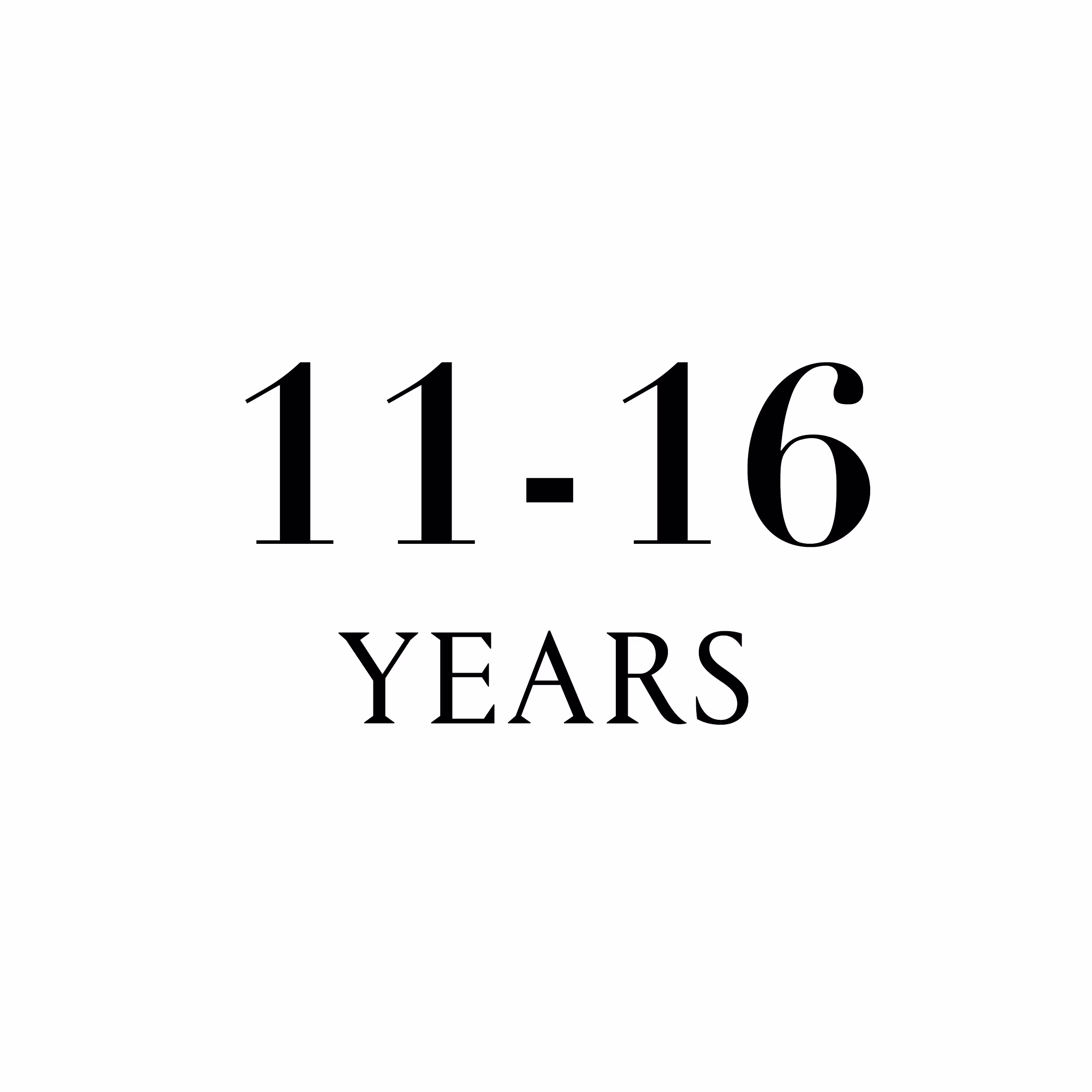 Category 4 age 11-16 years EN