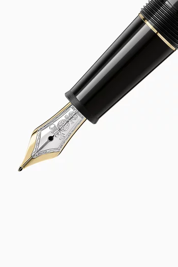 Meisterstück Gold-Coated Classique Fountain Pen - Medium Nib