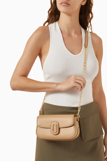 The Clover Shoulder Bag in Smooth Leather