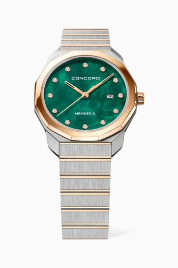 Mariner SL Quartz Watch with Diamonds 