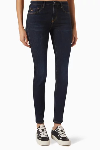J01 Super Skinny Jeans in Denim