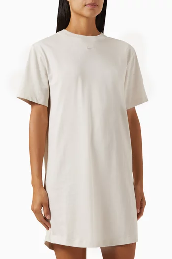 Sportswear Essential T-shirt Mini Dress in Cotton-jersey