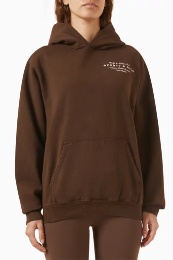 Health Initiative Hoodie in Cotton