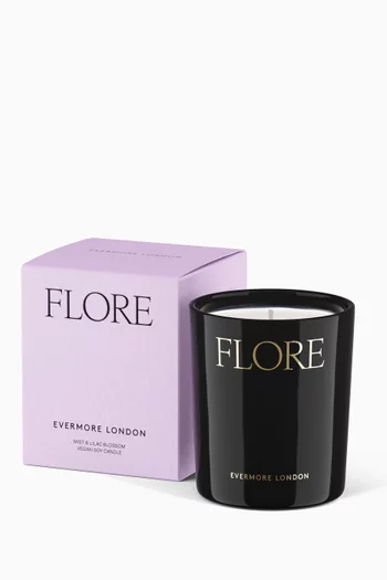Flore Mist & Lilac Blossom Candle, 145g