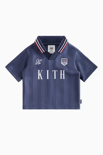 Soccer Polo Shirt in Jersey