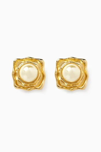 1980s Rediscovered Vintage Clip-on Earrings