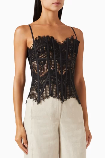 Corset Top in Lace