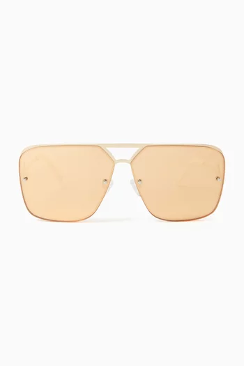 Metazoic D-frame Sunglasses