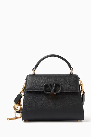 Valentino Garavani Mini VSling Handbag in Calf Leather