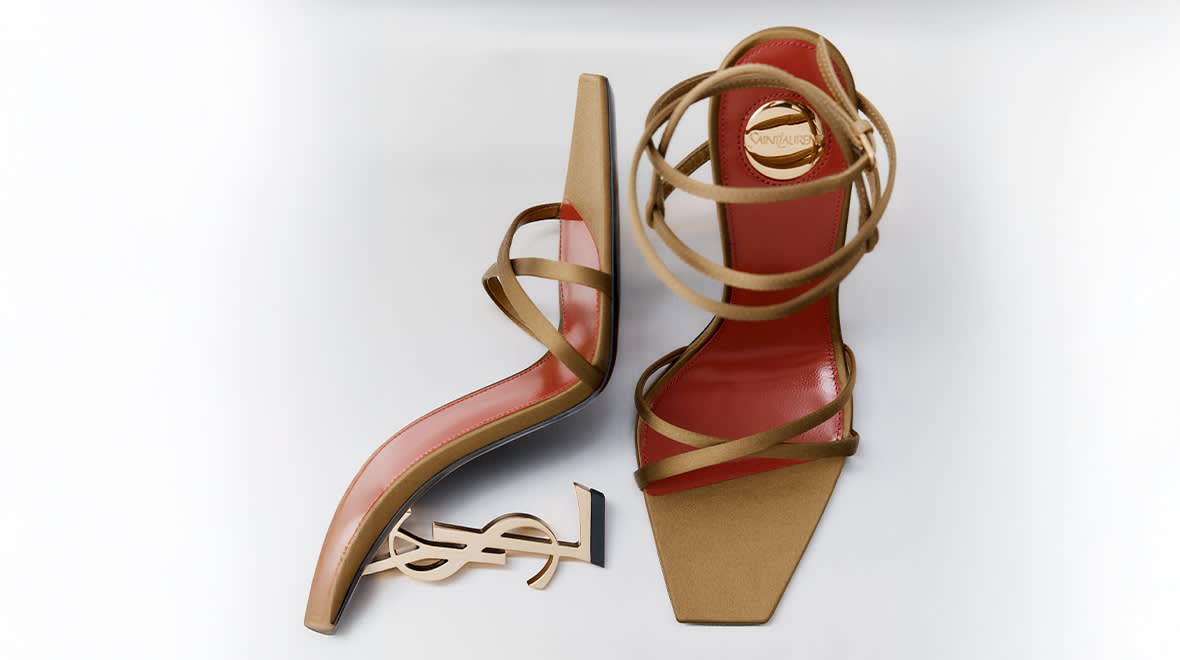 Saint Laurent Sandals DSK PLP Banner