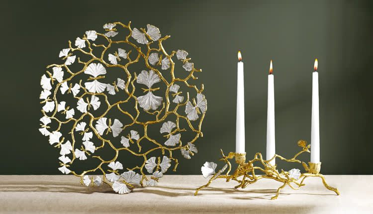 新品 Michael Aram ゴールドオーキッド 箱付 新品 Michael Aram ゴールドオーキッド 箱付 - メルカリ