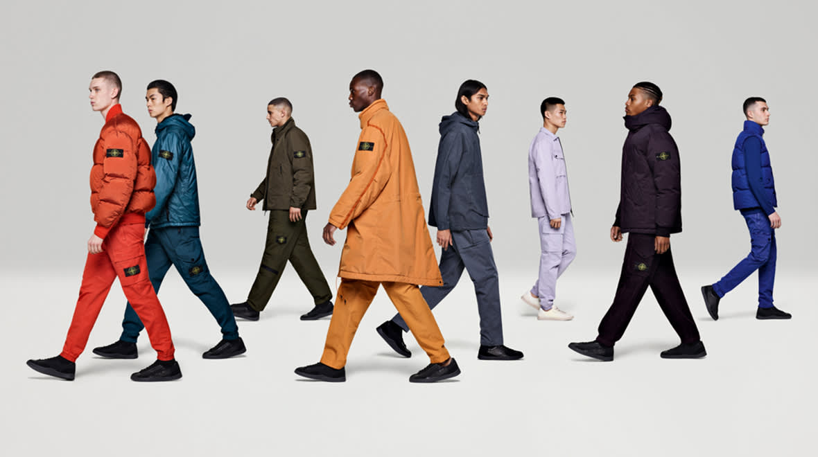 Stone Island DSK PLP Banner