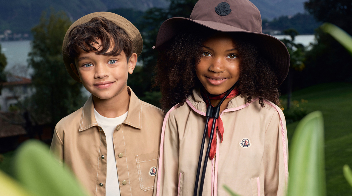 Shop Moncler Enfant For Kids Online in UAE | Ounass