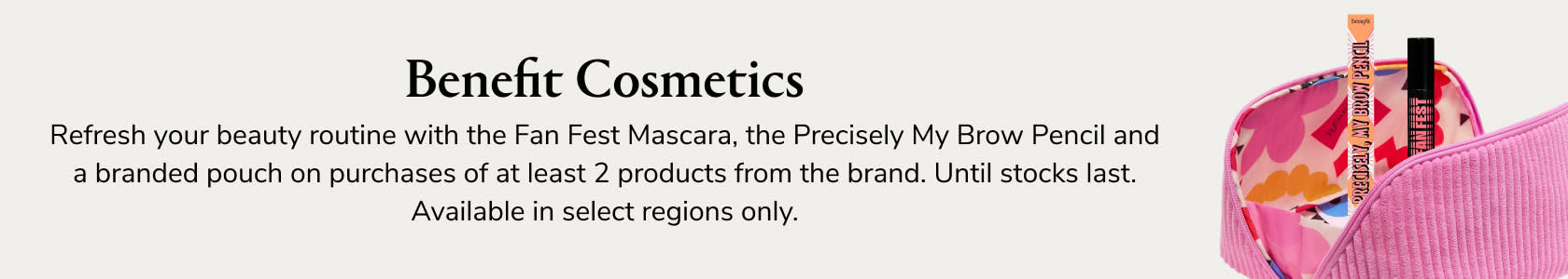 Benefit Cosmetics GWP PDP+PLP WEB EN AED