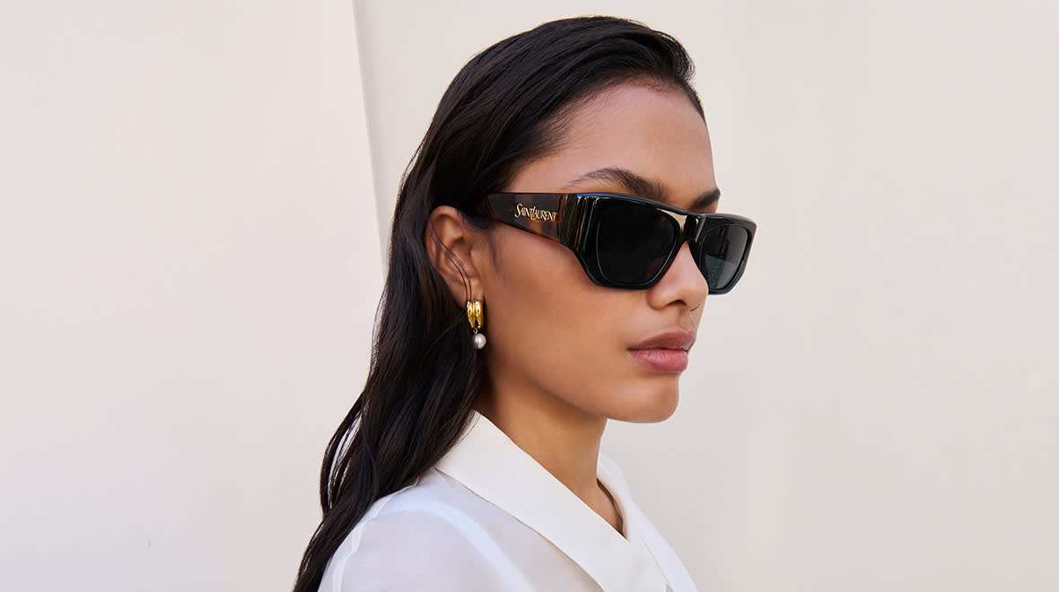 Saint Laurent Sunglasses DSK PLP Banner