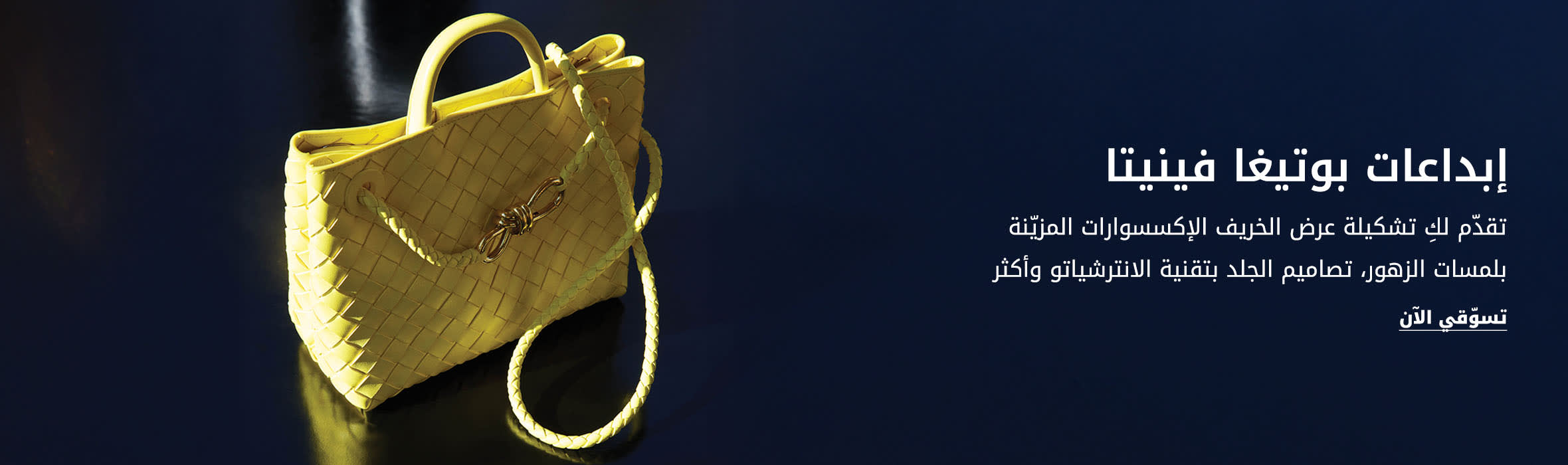 WW Strip banner Bottega Veneta DSK AR WK16