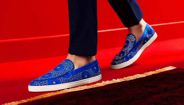 Christian louboutin mens formal hot sale shoes