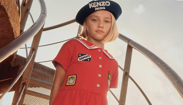 Shop KENZO KIDS Formal Dresses for Girls Online in UAE Ounass UAE