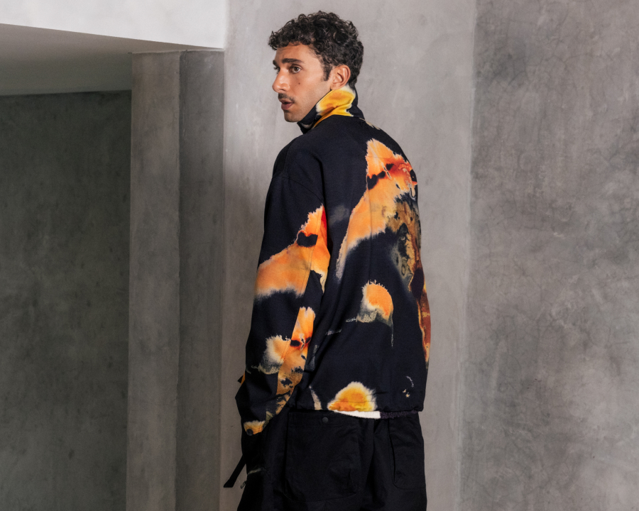 Buy Kaptain Sunshine Neutral Bicycle Jacket in Cotton Blend For