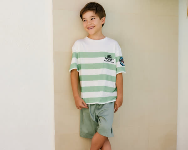 Buy Gucci Multicolour x Peter Rabbit Printed T-shirt in Cotton For