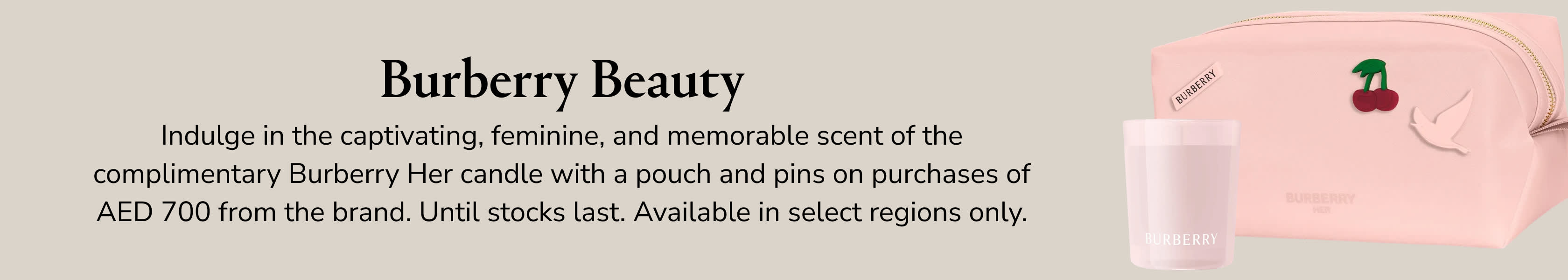 Burberry GWP PDP+PLP DSK AED EN