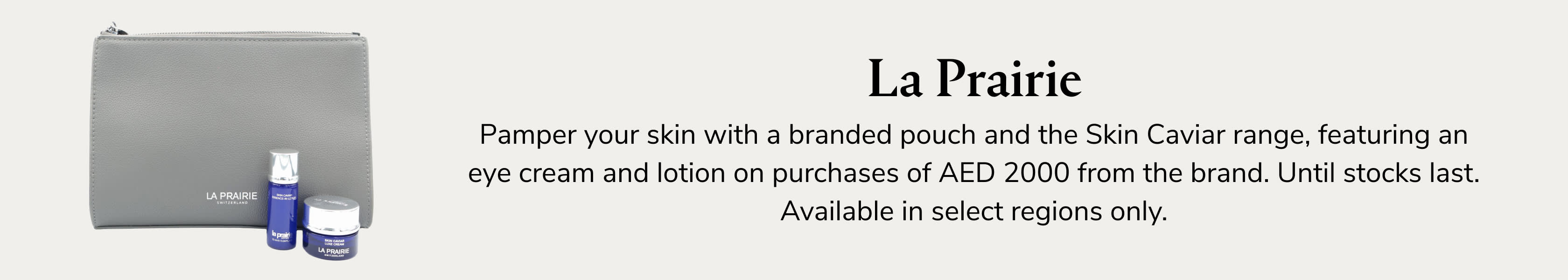 La Prairie GWP PDP+PLP WEB EN AED WK14
