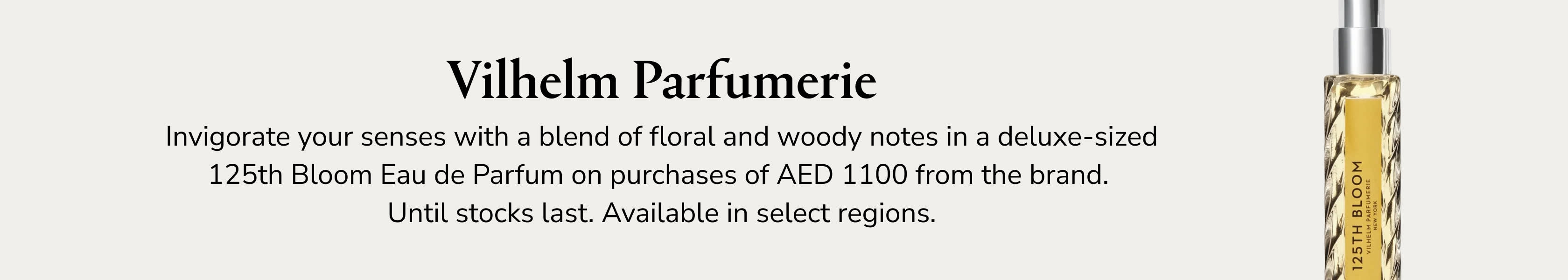 VilhelmParfumerie GWP PDP+PLP WEB EN AED