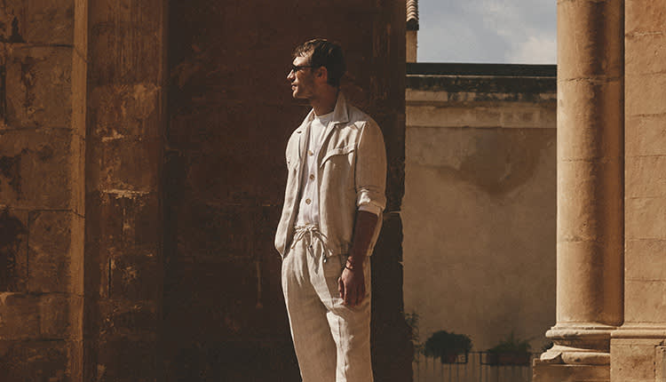 Shop Brunello Cucinelli T-Shirts for Men Online in Qatar | Ounass