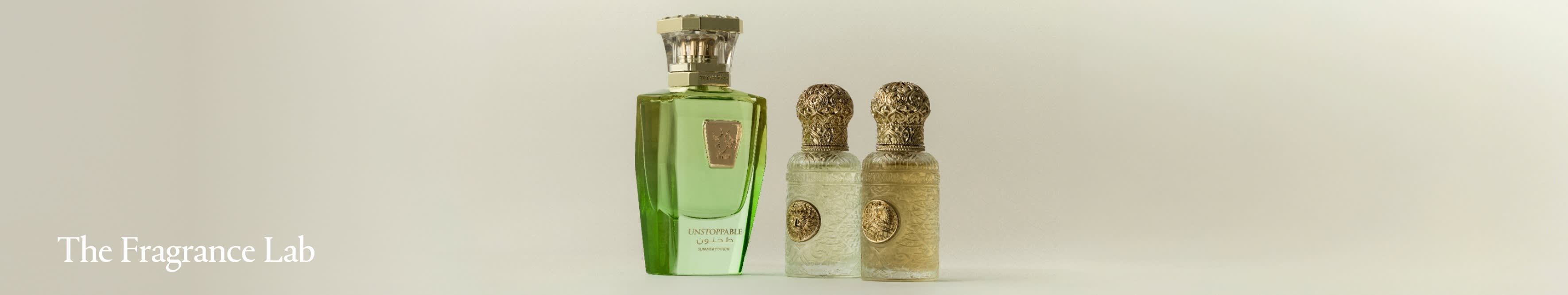 Grooming Lounge Banner DSK EN