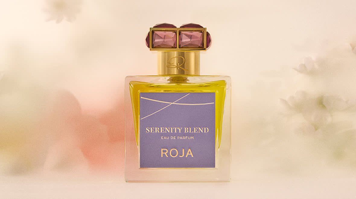 DSK PLP Banner APP Serenity Blend Roja Perfumes
