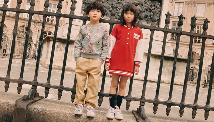 Shop KENZO KIDS For Kids Online in UAE Ounass