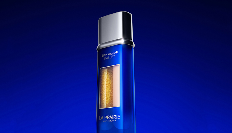 La Prairie Skin 2024 caviar liquid lift 5 ML alongside 2 samples and gift bag